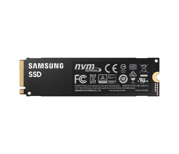 Samsung 500GB M.2 PCIe Gen4 NVMe 980 PRO - 593197 - zdjęcie 2